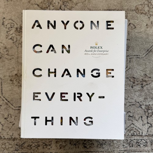Rolex buch anyone can - can, change