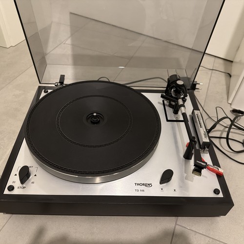 Thorens 146 plattenspieler - td,