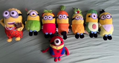 Minions stofftier - 8x,
