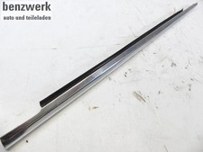 Mercedes W126 SE Bordkante Chrom Zierstab Tür vorne rechts 1266981480 ✔️