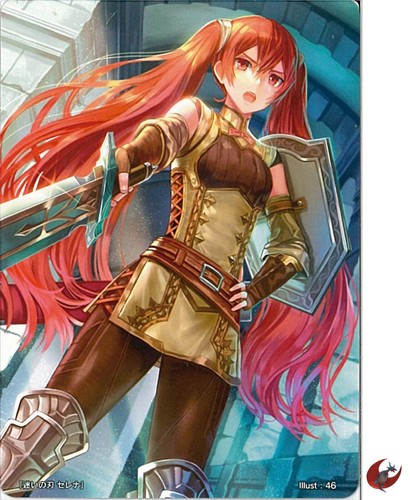 Fire emblem karte chiffre - karte, 0