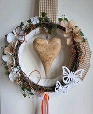 Türkranz Braun Landhausstil