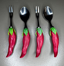 Set 2 Löffel + 2 Gabeln