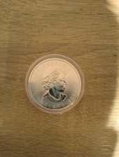 1 oz Feinsilber Canada 5