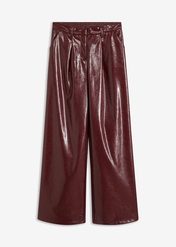 Lederimitat hose 54 - gr.,