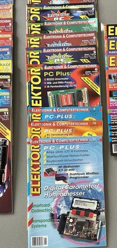 Elektor elektronik zeitschrift - elektor, elektronik-zeitschrift