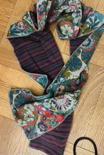 Paglie Mädchen Schal - bunt