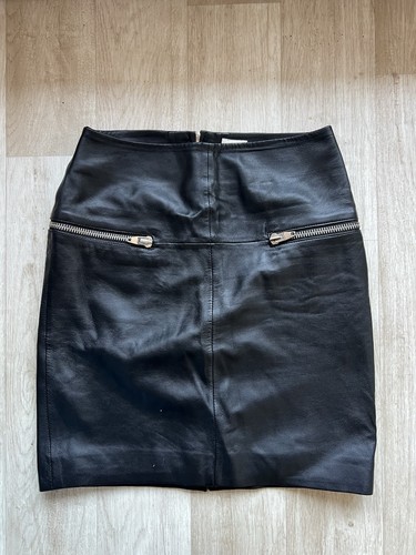 Echt leder rock - echt,