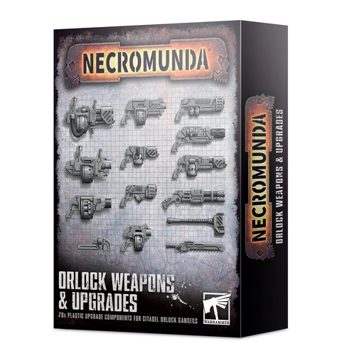 Necromunda orlock weapons - orlock,
