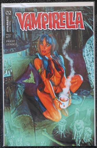Vampirella 2 mark - vampirella,
