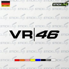 Vr46 sticker valentino - vr46,
