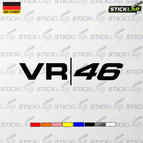 Vr46 sticker valentino rossi - sticker,