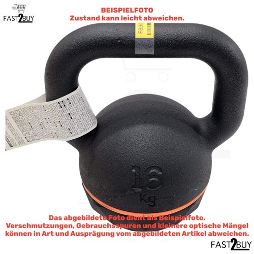 Domyos kettlebell 16kg - kettlebell,