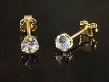 585 Gold Ohrstecker 4 mm