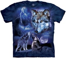 The Mountain T-Shirt Wolves of