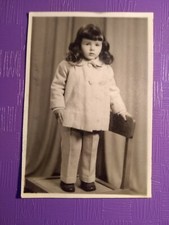 Old Photo Antique Vintage Girl
