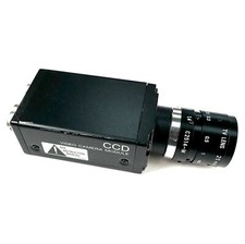 Video Camera Module Sony CCD XC-75 + PENTAX C2514-M 25mm F / 1.4 TV - Objektiv