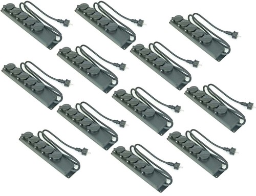 10x fach schuko - 10x, 5-fach