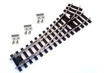 Weiche links R3 vernickelt R