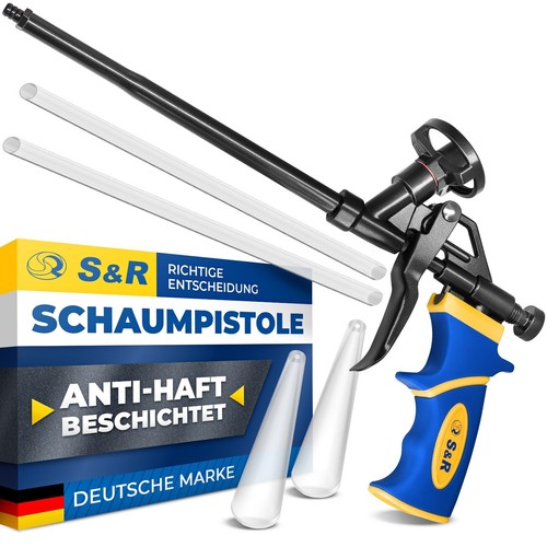 Schaumpistole - s&r,