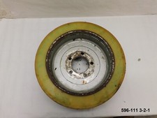 Rad Komplettrad Vollgummi HAKO