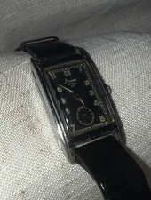 Stowa Parat 555 Art Deco Armbanduhr 1930s Vintage