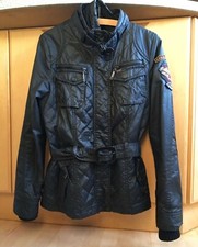 Khujo Damenjacke ORCA QUILTED, Größe M (fällt klein aus), schwarz, gebraucht