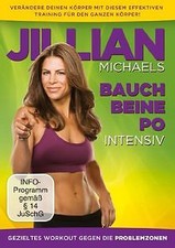 Jillian Michaels - Bauch, Beine, Po intensiv | DVD | Zustand gut