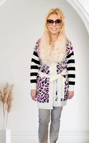 Strickjacke strickmantel weich - strickjacke,