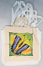 100% Baumwolle faltbare Einkauf taschen