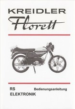 Bedienungsanleitung Kreidler RS Elektronic, A 5,