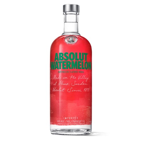 Absolut vodka watermelon - absolut,