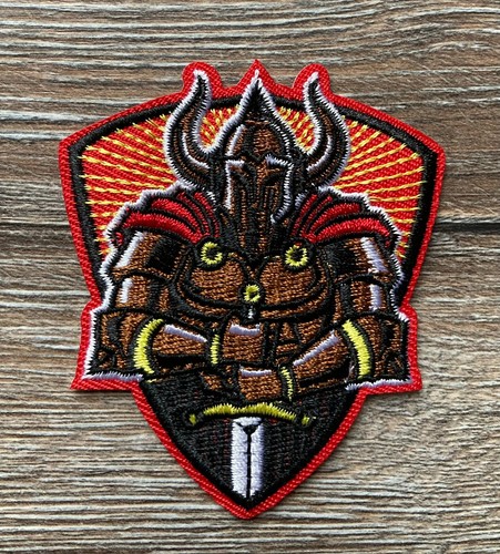 Krieger patch aufnäher - krieger,