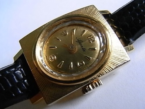 Alte damen armbanduhr ajanta - alte,