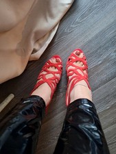 Zara Pumps High Heels Stiletto