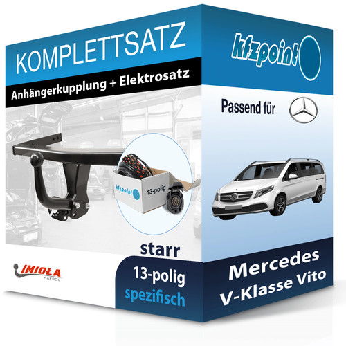 Für mercedes klasse vito - für, v-klasse