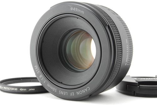 Near mint canon 50mm - near,