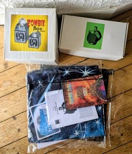Zombie Ball + Box +Tuch, inkl