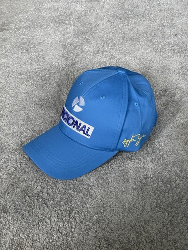 Ayrton senna nacional cap - ayrton, f1