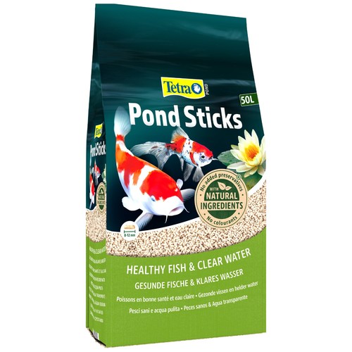 Tetra pond sticks l - 50,
