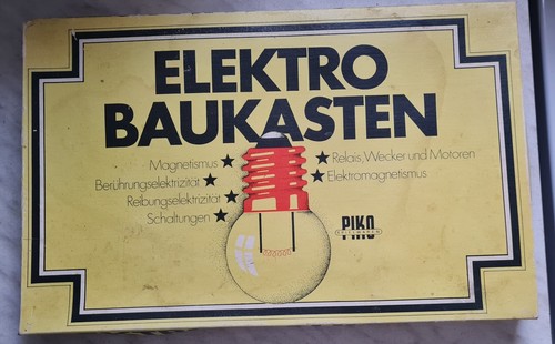 Ddr elektrobaukasten piko - elektrobaukasten,,
