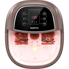 - Fußbad mit Massagefunktion