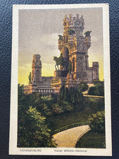 AK, Gruß von der Hohensyburg , Kaiser Wilhelm- Denkmal