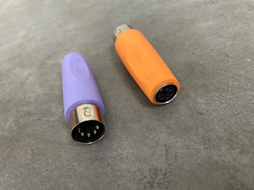 Adapter tastatur din - tastatur, auf