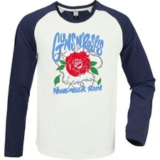 Guns roses langarmshirt - roses,