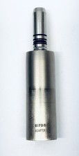 SIRONA Adapter ISO Adapterhülse SL Motor  mit Licht Handstück WinkeIstück GEPRÜF