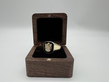 Eleganter Siegelring aus 333