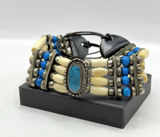 Buffalo Bone Choker Hairpipe