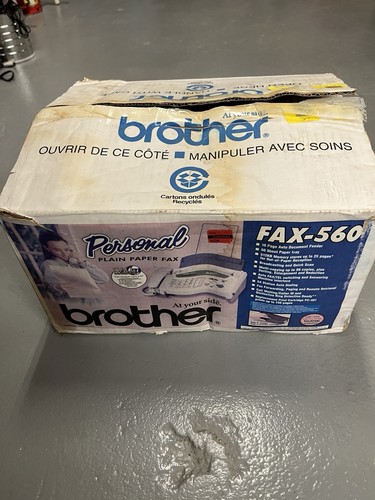 Vtg new open box brother - vtg.,