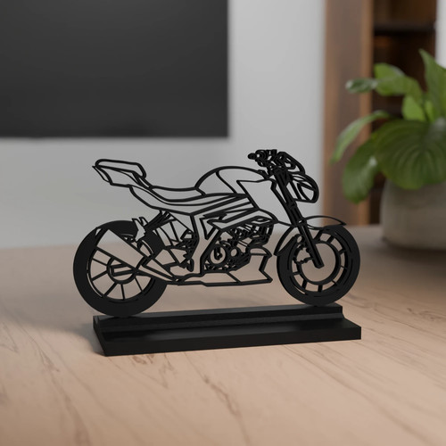 Gsx s125 modell dekoration - s125, 3d
